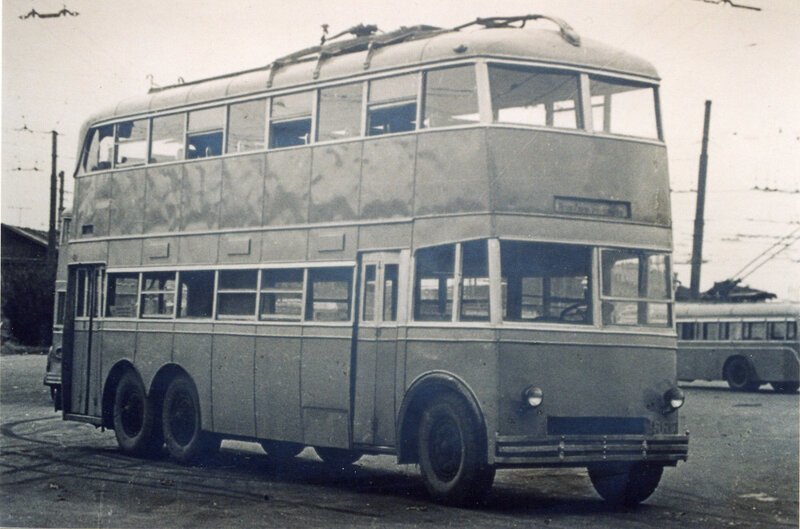 Почему в СССР не прижились двухэтажные автобусы и троллейбусы?