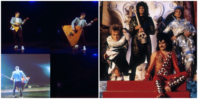 Группа Queen восхитилась пермским балалаечником, сыгравшим The show must go on