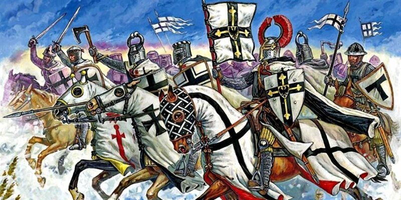 5. Борьба крестоносцев с литовским язычеством была священной и непримиримой