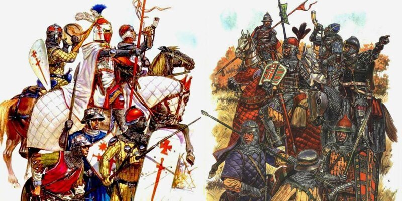 4. Главной целью северных крестоносцев были литовские земли