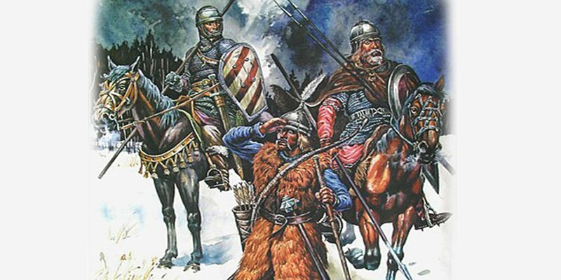 2. Литовские воины были дикарями в шкурах с дубинами