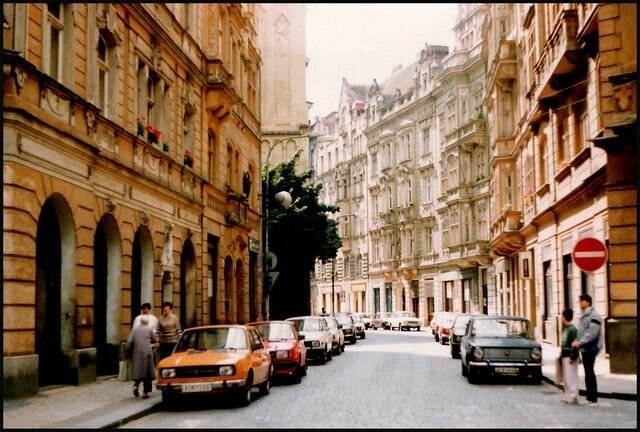 Прага в 80