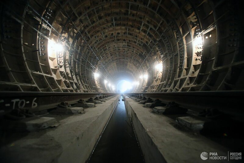 Пройден первый тоннель метро между станциями «Нижегородская» и «Авиамоторная»