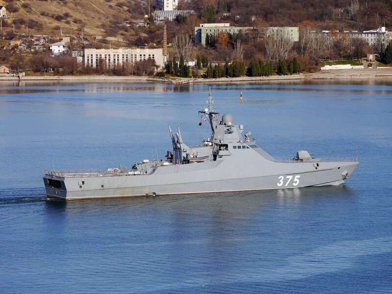 Патрульный корабль «Дмитрий Рогачёв» передан Черноморскому флоту
