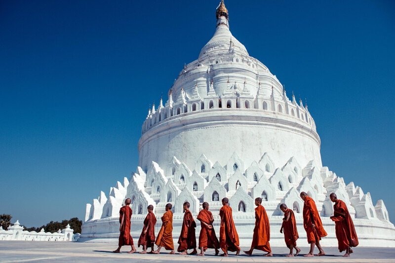 10 красивых фотографий Мьянмы