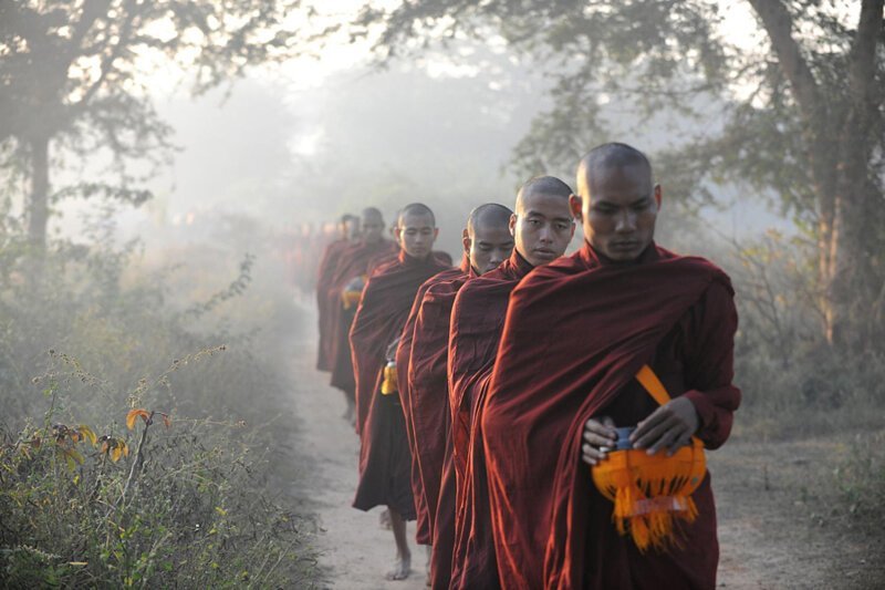 10 красивых фотографий Мьянмы