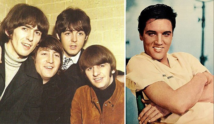 Как состоялась и чем закончилась единственная встреча двух легенд Элвиса Пресли и The Beatles