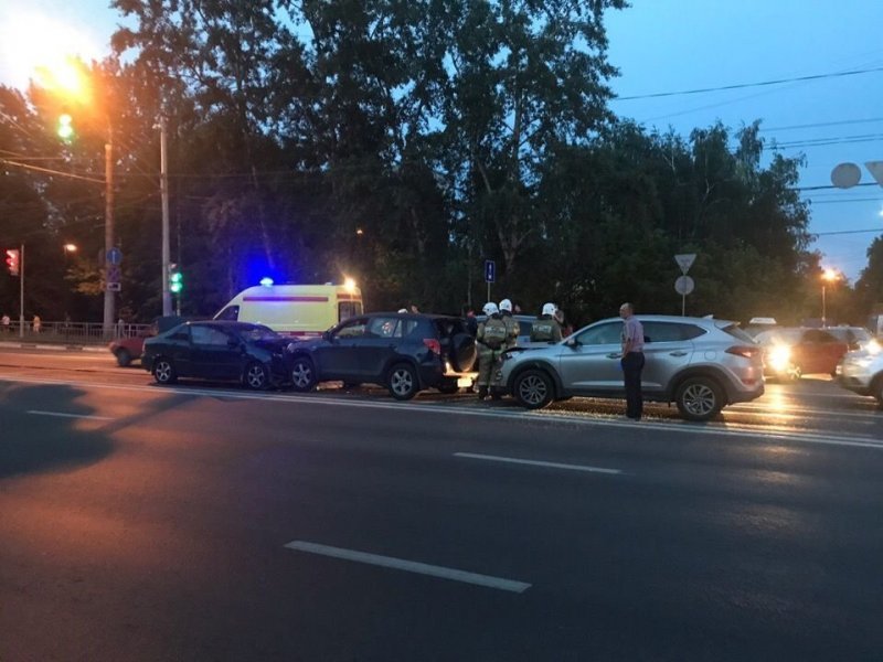 Авария дня. Трое детей пострадали в Нижнем Новгороде