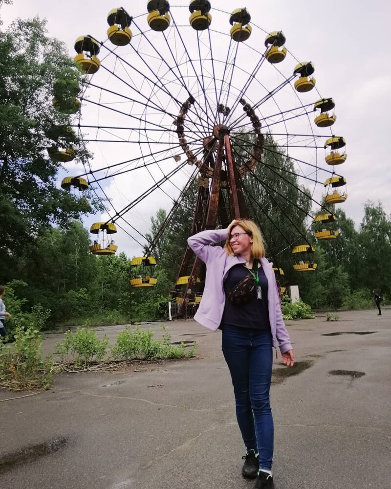 Очень перспективное на сегодня направление в туризме - поездка в Припять. Радость и восторг. Наверно это интересно, бесспорно