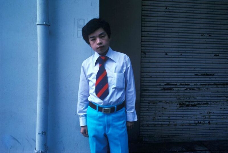14. Хорошо одетый юноша, 1976 г.