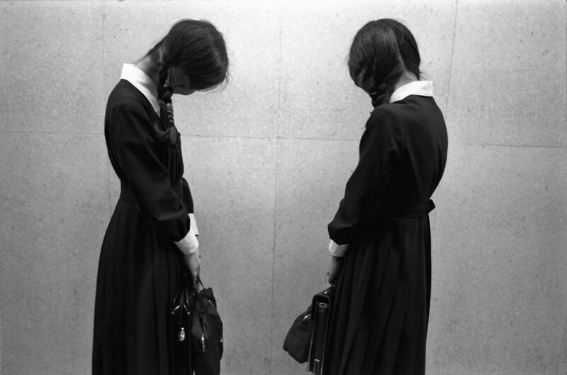 1. Две школьницы, 1979 г.