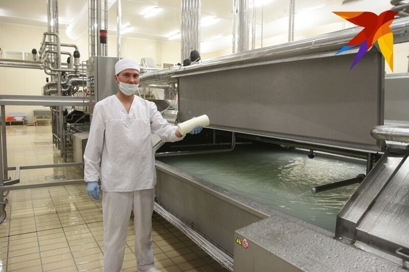 В Башкирии открыли новый молочный завод
