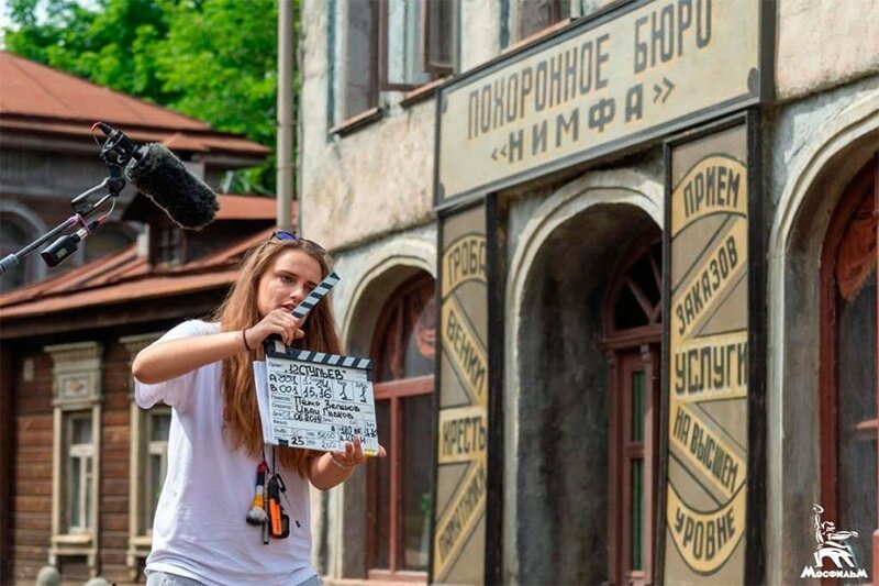 На Мосфильме стартовали съемки «12 стульев» с Дмитрием Нагиевым в роли Остапа Бендера