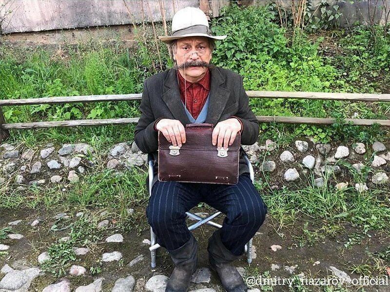 На Мосфильме стартовали съемки «12 стульев» с Дмитрием Нагиевым в роли Остапа Бендера