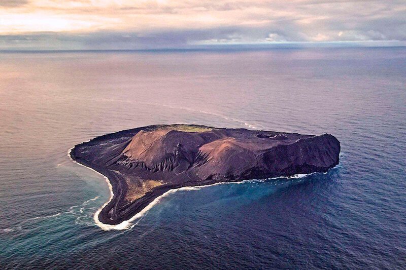 Остров Суртсей, Исландия