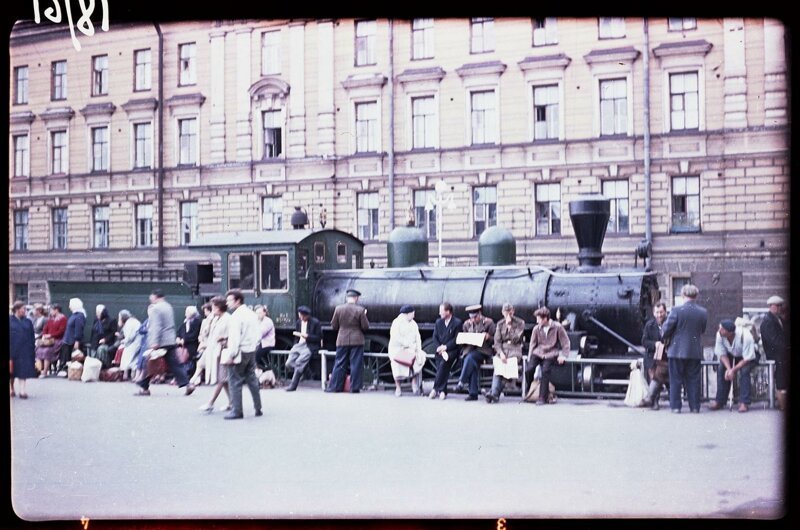 Ленинград. Фото Ю.Г.Вендельштейна, 1961 год: 