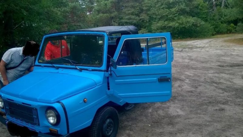 На продажу в Польше выставлен редкий грузовичок ЛуАЗ