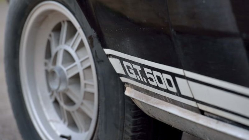 Чёрный ворон из Техаса: единственный в своём роде Shelby GT500