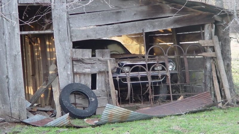 Чёрный ворон из Техаса: единственный в своём роде Shelby GT500