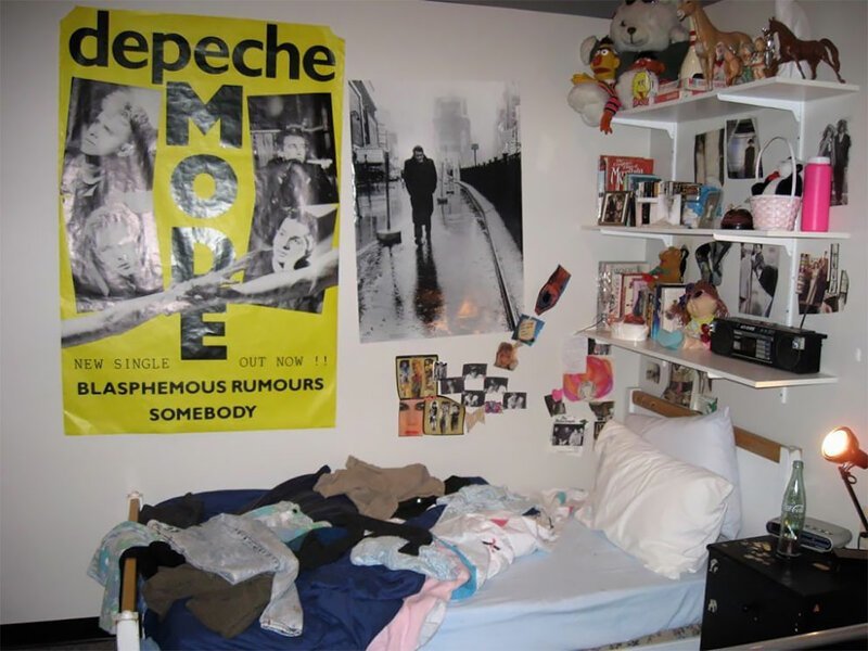 Плакатов много не бывает: типичные комнаты американских подростков 80-х