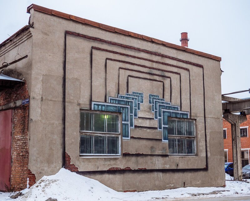Стрит-арт в России - больше чем стрит-арт