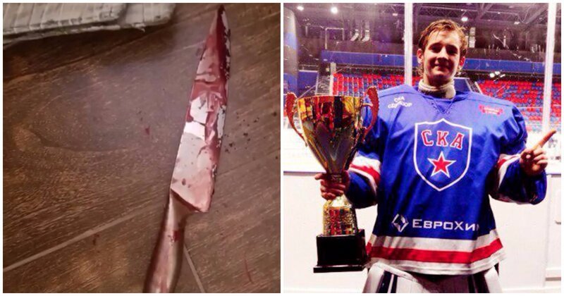 Жена бывшего вратаря сборной России по хоккею была убита в собственном доме: видео