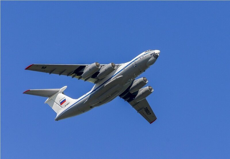 Очередной Ил-76МД-90А совершил первый полёт