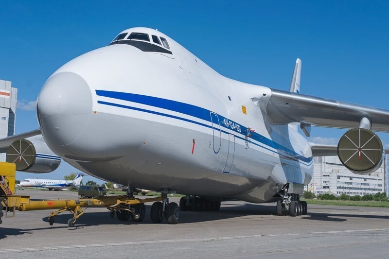 ВКС России получили очередной отремонтированный сверхтяжелый транспортник Ан-124