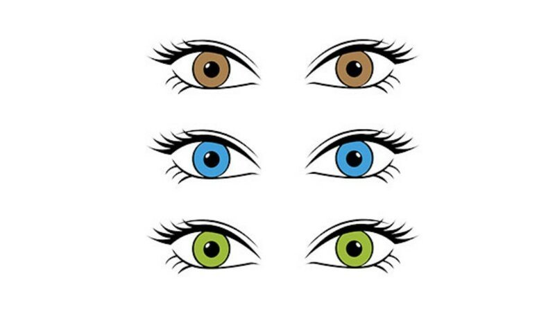 4. Эксперимент с цветом глаз