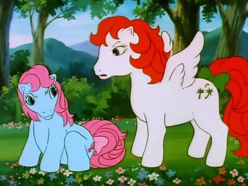 10. My Little Pony: 1984 и 2019
