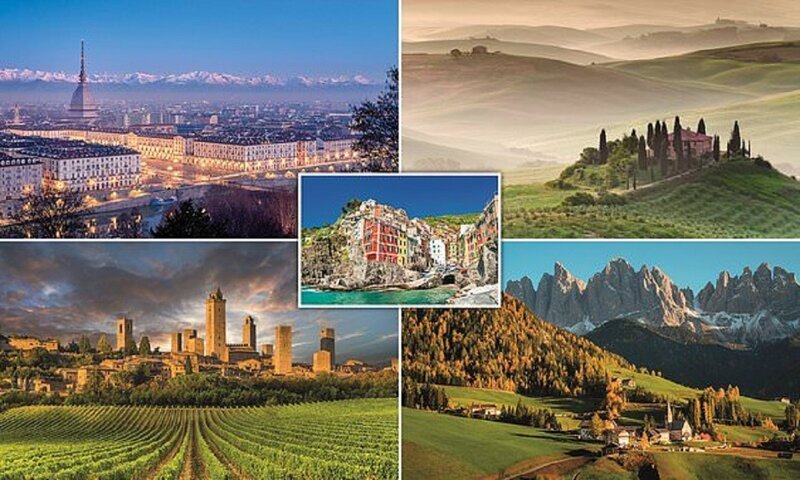 Вот почему Италию называют красивейшей страной мира!