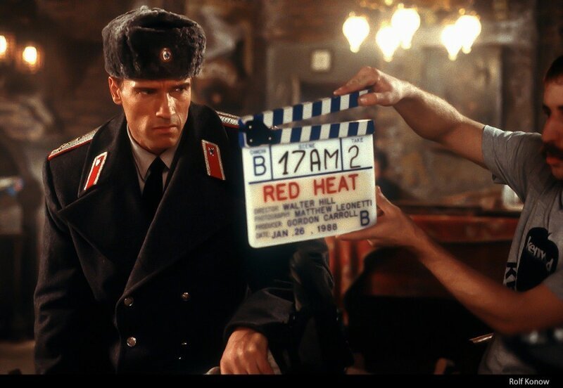 31 год назад на экраны вышел фильм "Красная жара"