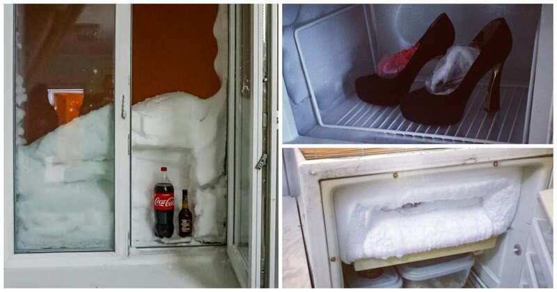 А что у вас в морозилке? 15 примеров забавного хранения в холодильнике