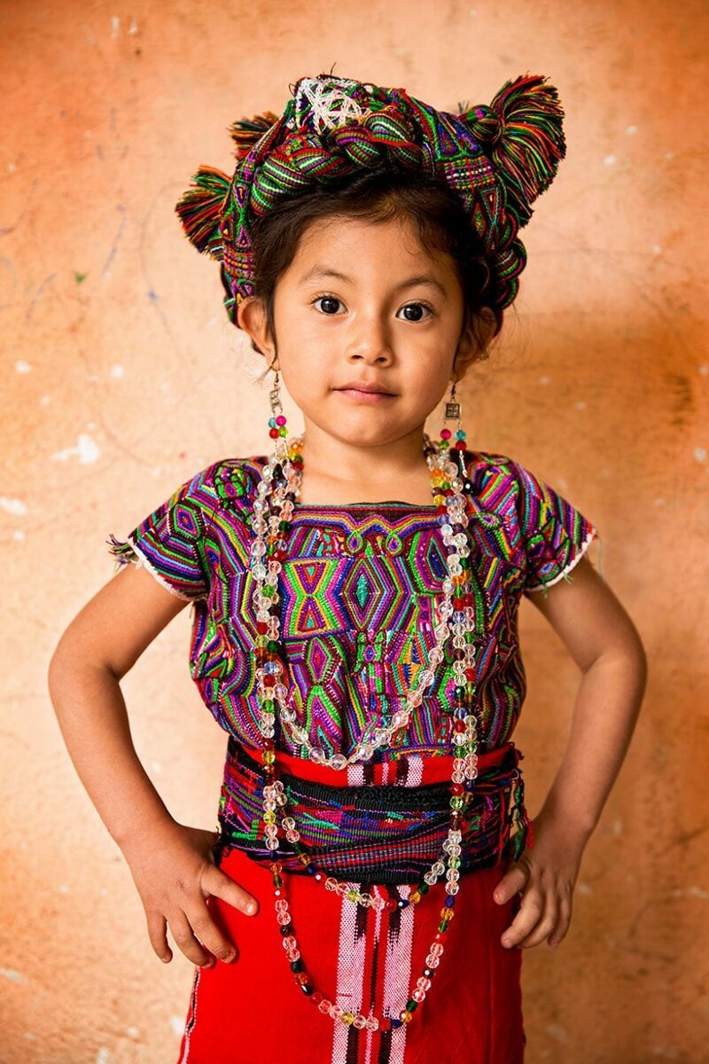 12. Ишили — народ группы майя, проживающий на западе Гватемалы
