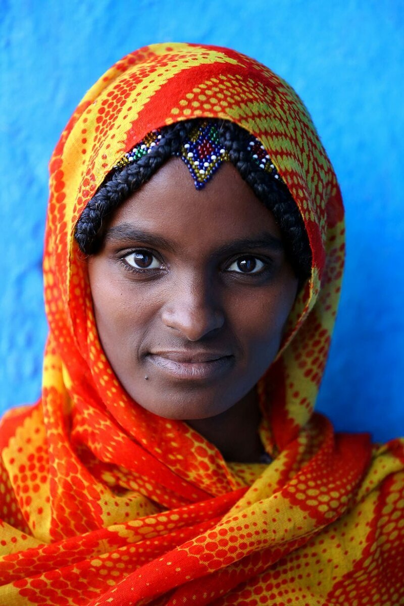 7. Афар — народ проживающий в северо-восточной Эфиопии