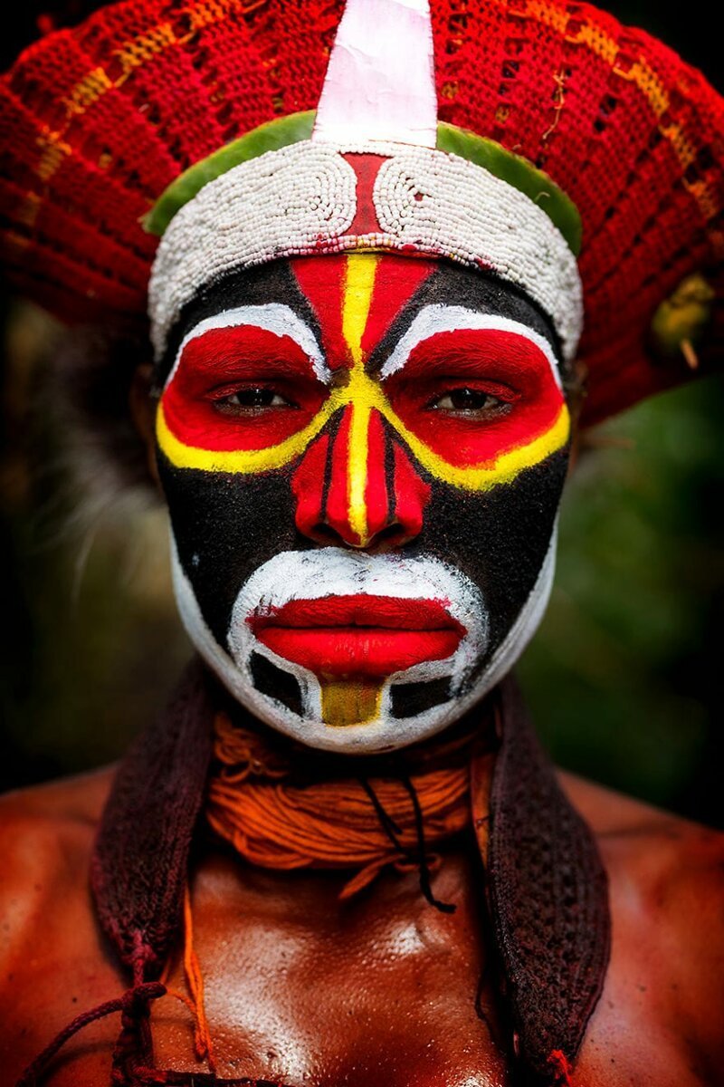 4. Папуасы — древнейшее население острова Новая Гвинея