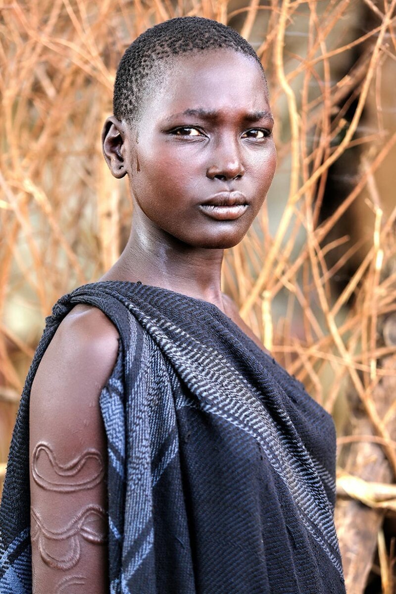 5. Боди — племена, живущие в отдалённых районах юго-восточной Эфиопии