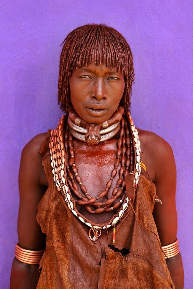 21. Хамар — народ, проживающий в юго-западной Эфиопии