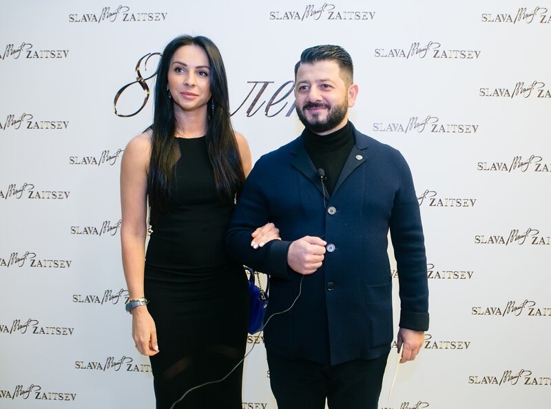 Михаил Галустян и Виктория Штефанец