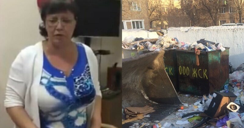 "Отписки, одни отписки!": жительница Красноярска возмутилась тем, как идет мусорная реформа