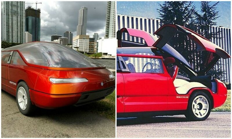 также называемый Lamborghini Genesis - пятидверный минивен 1988 года, объед...