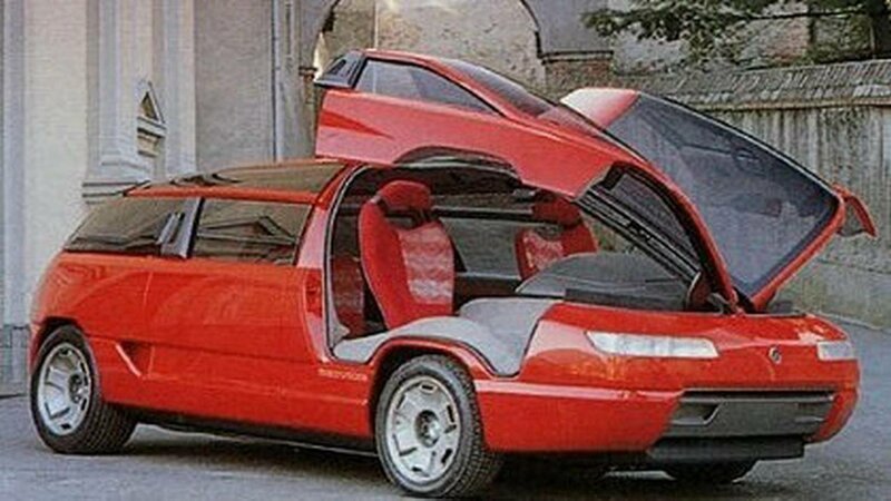 Концепт-кар, забытый временем: Lamborghini Genesis 1988