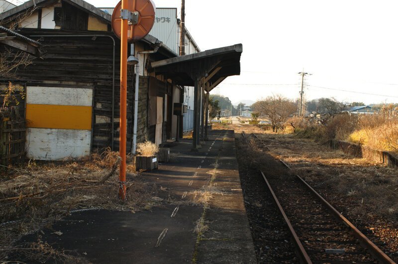 Заброшенные железнодорожные станции