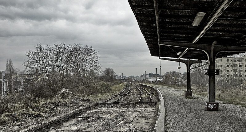 Заброшенные железнодорожные станции