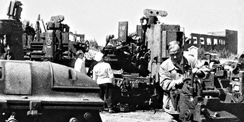 Наперегонки с «чужими»: эвакуация танковых заводов СССР