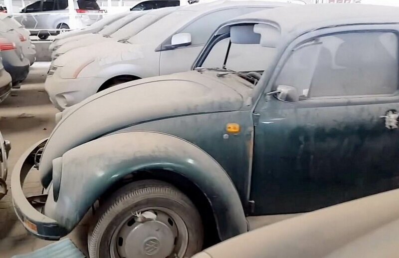 Суперкары и раритетные авто: подросток нашел самое дорогое кладбище машин: видео