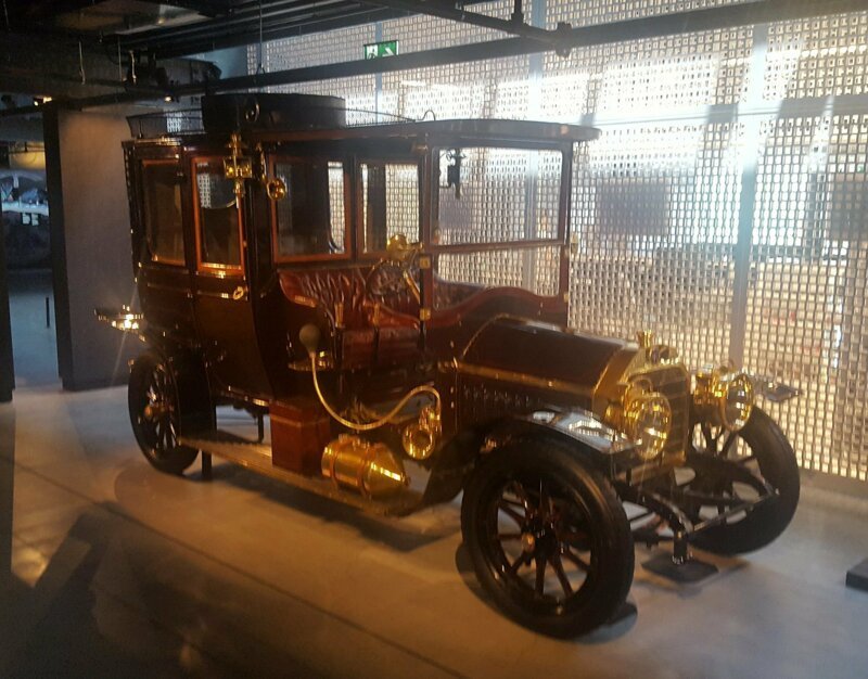 Музей в Риге Rigas motormuzejs