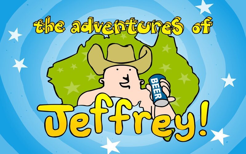Приключение большого Джеффа (сериал 2004 – 2005) The Adventures of Big Jeff  Великобритания