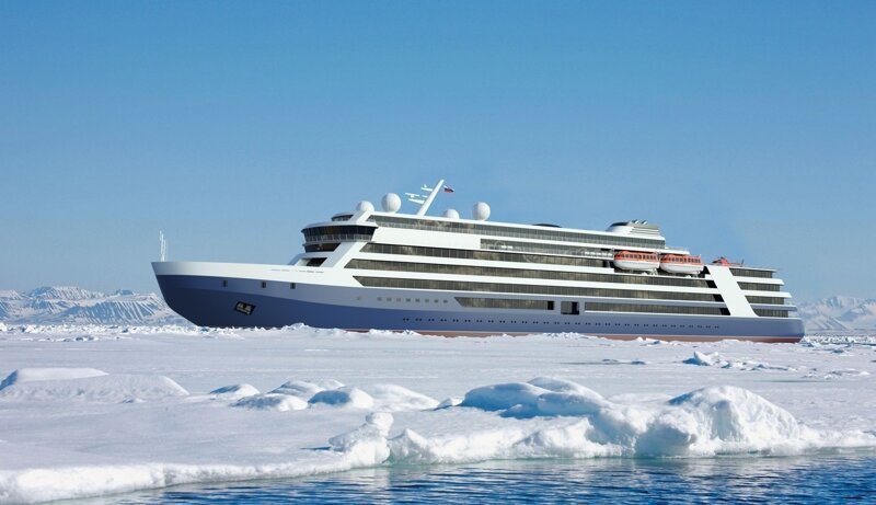 Проекты круизных лайнеров для Арктики