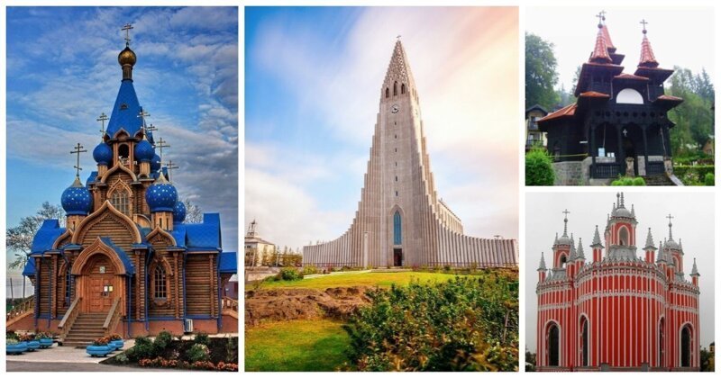 25 невероятных архитектурных объектов, отстроенных для религиозных обрядов
